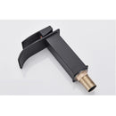 Torneira Monocomando Cascata Slim 19cm - Aço inoxidável e Água Quente e Fria