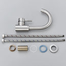 Torneira Monocomando Curvel - Quente e Fria com Giro de 360°