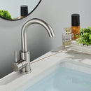 Torneira Monocomando Curvel - Quente e Fria com Giro de 360° Lavabo - 0002 Conceito Cromo 