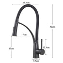 Torneira Móvel Chrome Pull Down