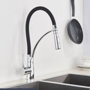 Torneira Móvel Chrome Pull Down Cozinha - 0002 Conceito Cromado 