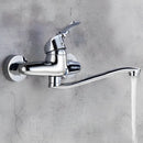 Torneira Premium de Parede Soya Flex Cromada 360°