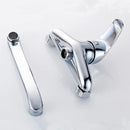 Torneira Premium de Parede Soya Flex Cromada 360°