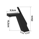 Torneira Soft Elegance Escovada - Água Quente e Fria