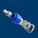 Torneira Square Line em Aço Inoxidável