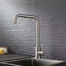 Torneira Square Line em Aço Inoxidável