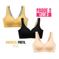 Sutiã Comfort Slim 5D - Compre 1 e Leve 3