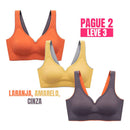 Sutiã Comfort Slim 5D - Compre 1 e Leve 3