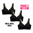 Sutiã Comfort Slim 5D - Compre 1 e Leve 3